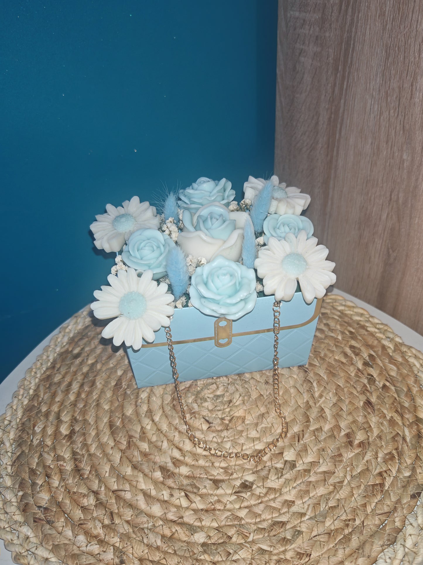 Fondant bouquet éternelle "linge propre"