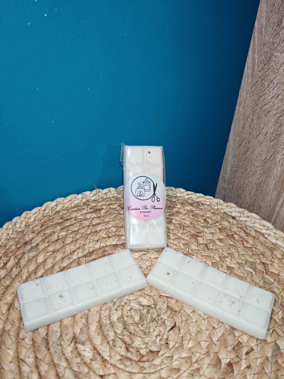 Fondant snapbar "Musc "