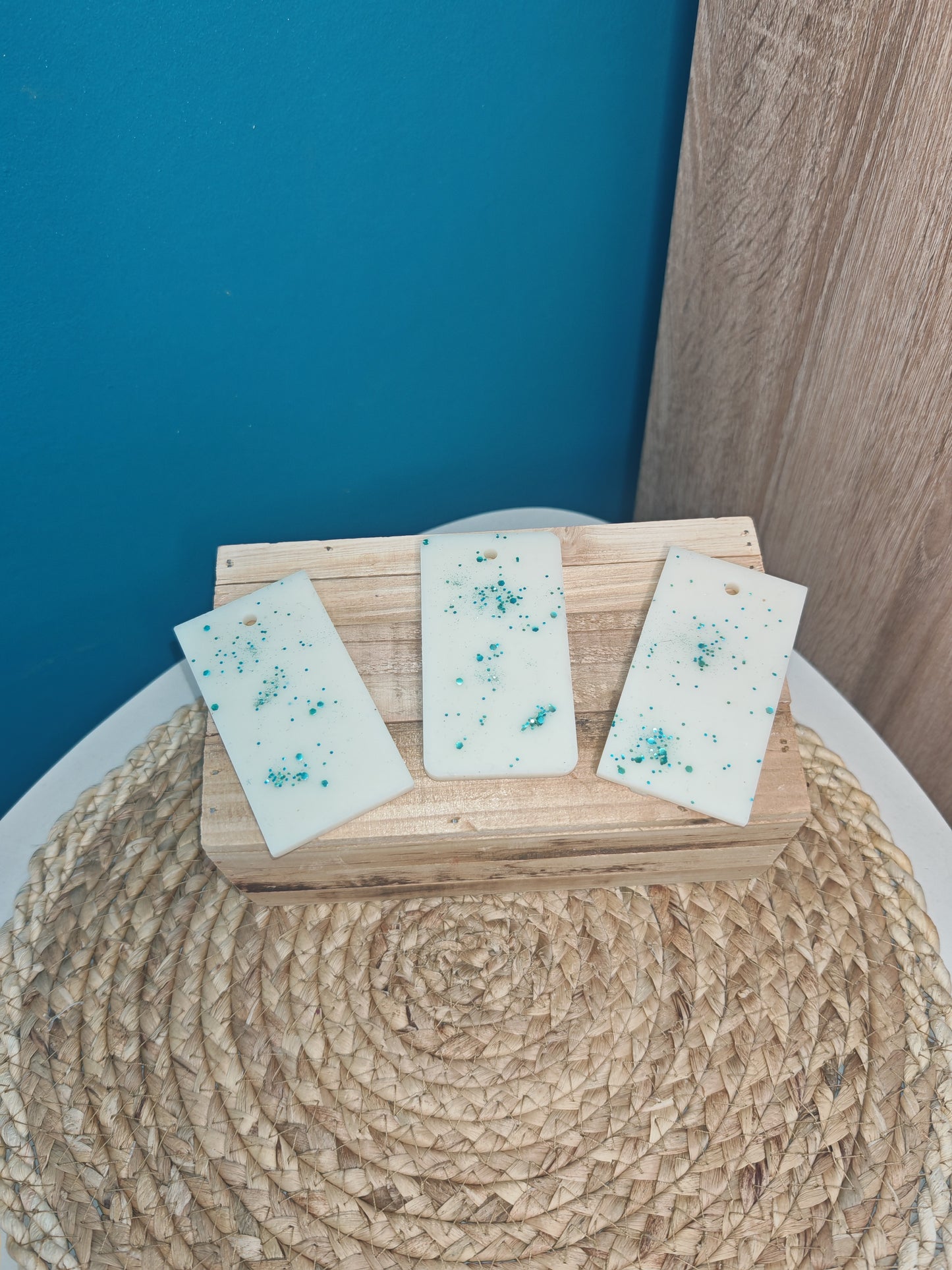 Suspension d'armoire "linge propre"