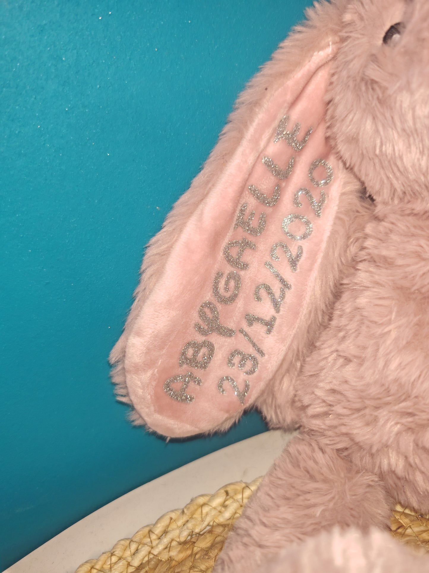 Lapin personnalisée
