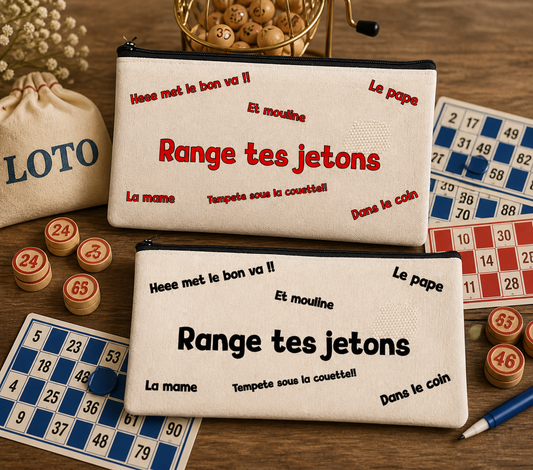 Sac à jettons