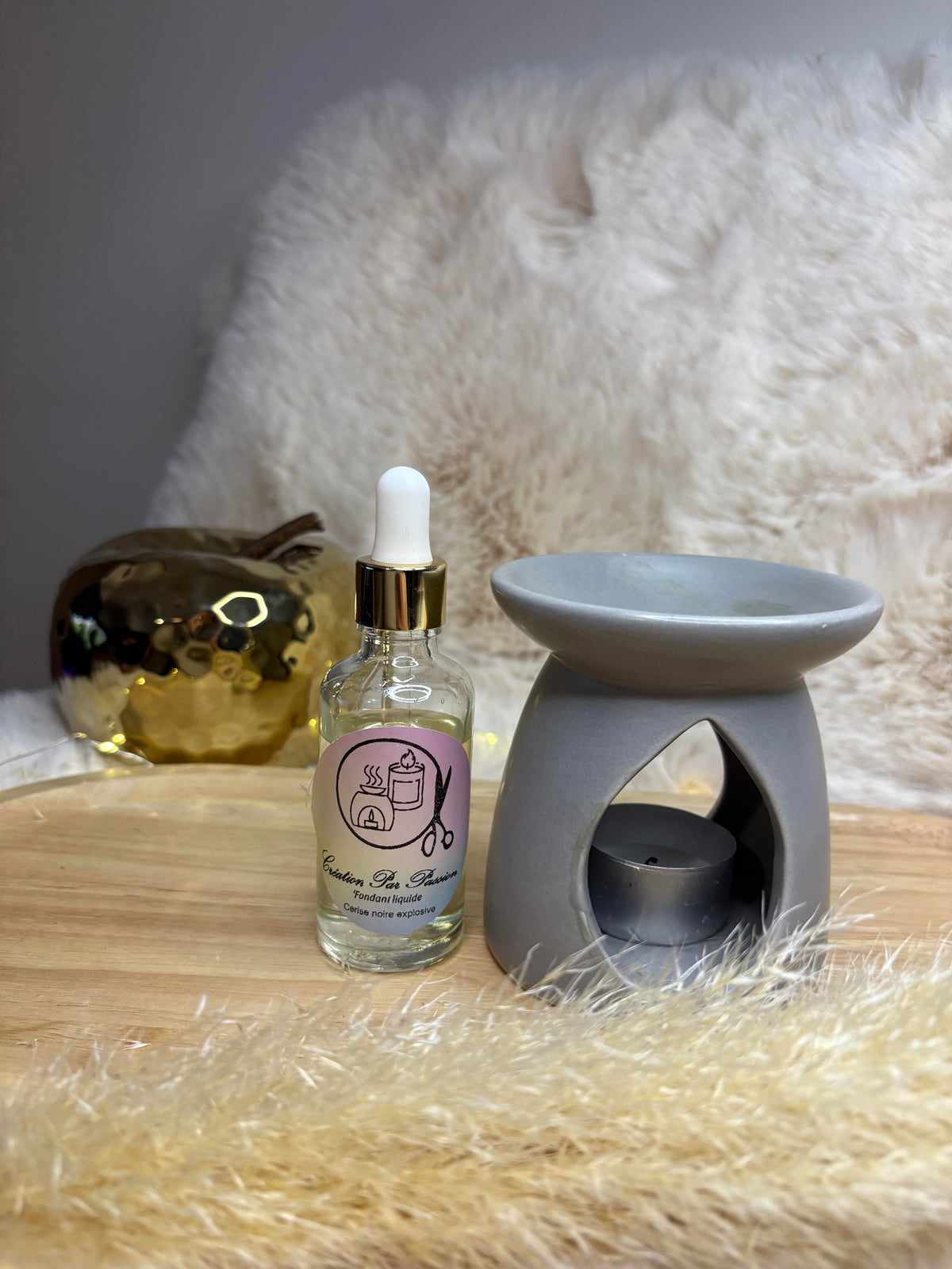Fondant liquide parfum de printemps