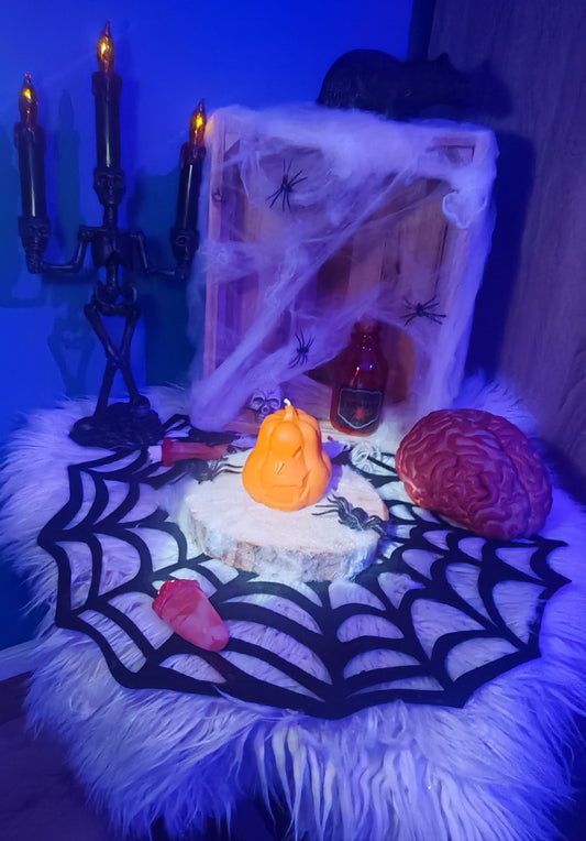 Bougie citrouille merveilleuse