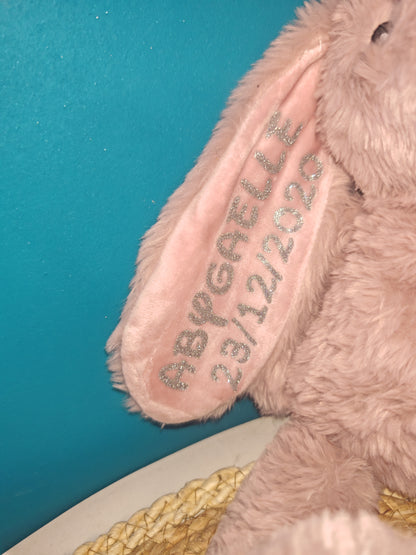 Lapin personnalisée