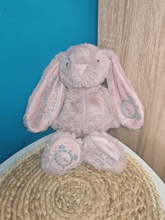 Lapin personnalisée