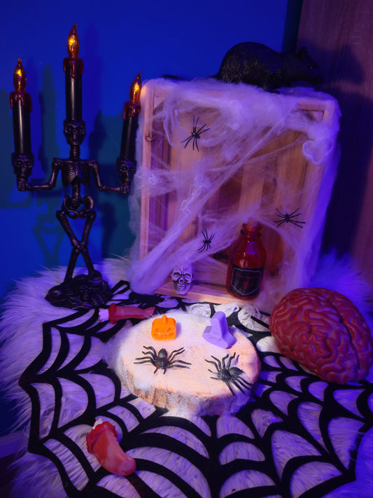 Mini fondant Halloween