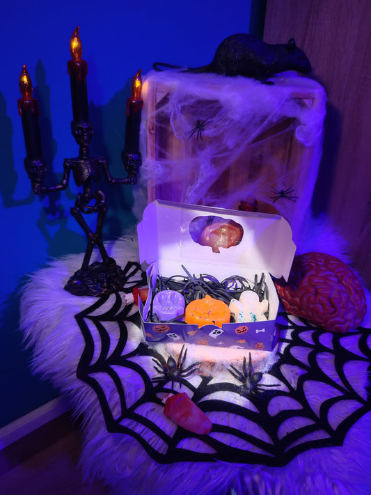 Coffret fondant Halloween